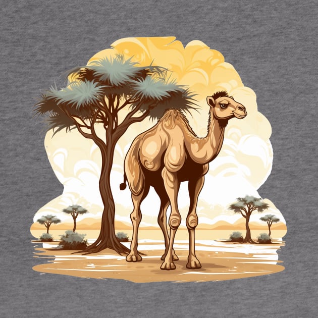 Desert Camel by zooleisurelife